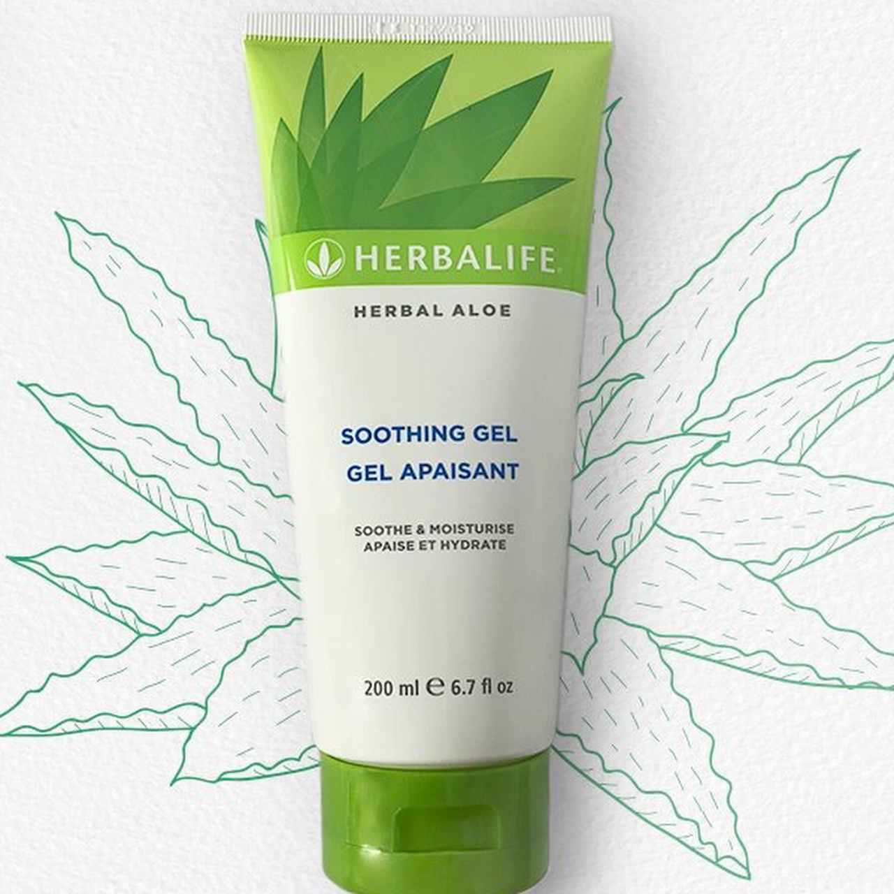 Herbal Aloe Pflegegel 200 mL