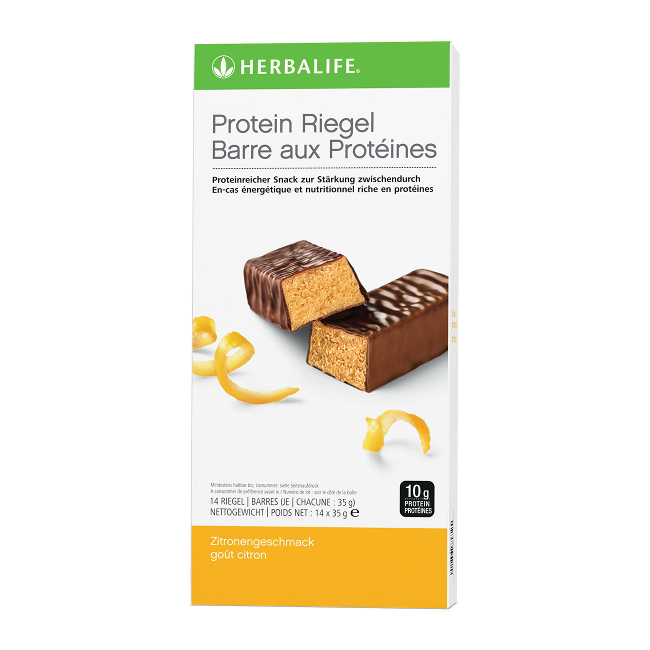 Protein Riegel (Zitrone) 14 Riegel