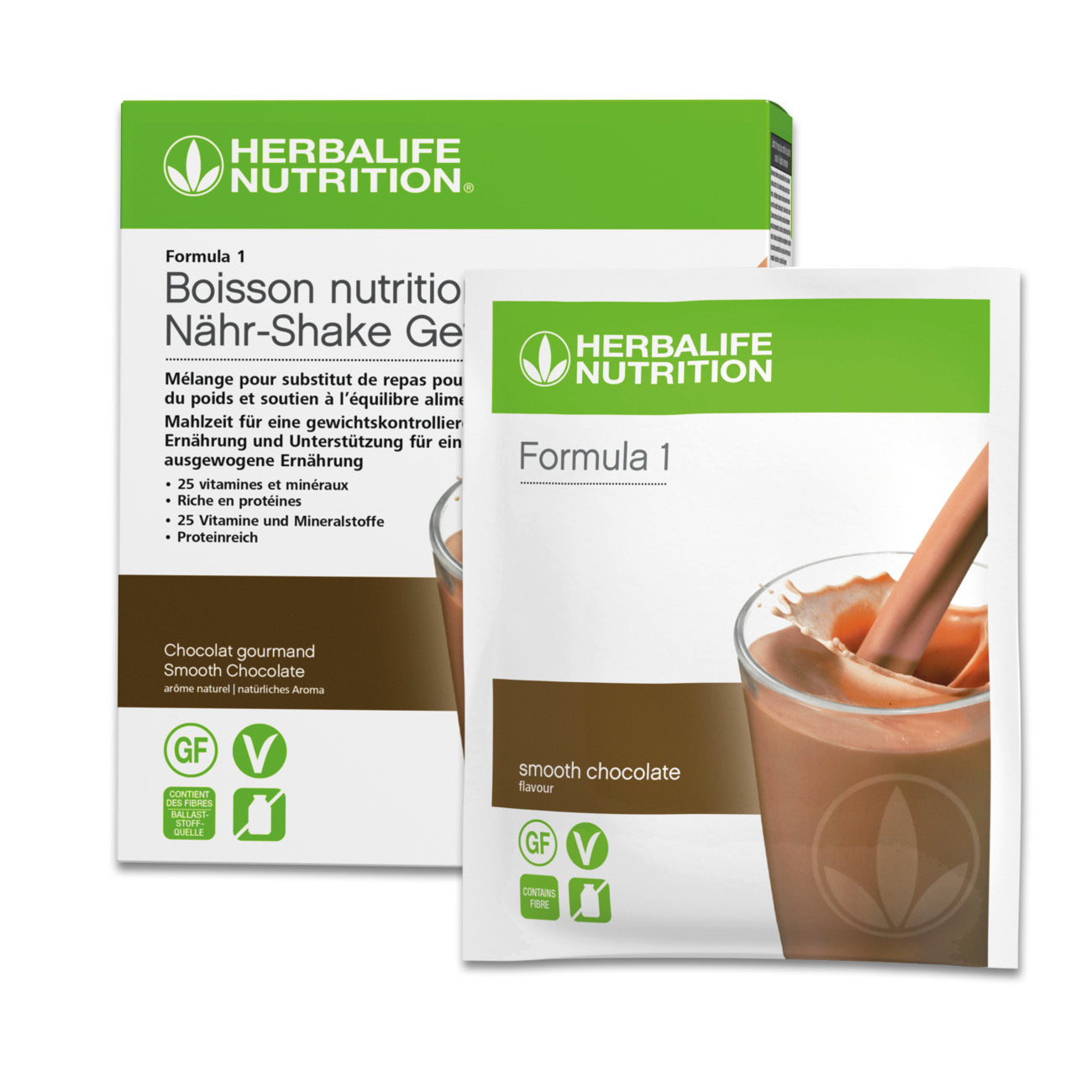 Formula 1-Shake Cookie Crunch 7 Portionspackungen