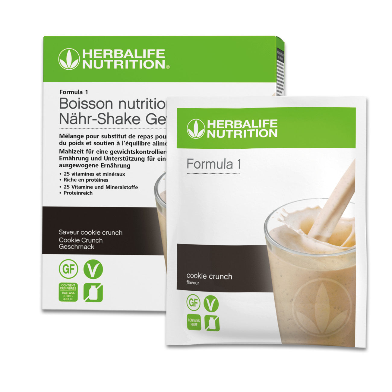 Formula 1 Shake Smooth Chocolate 7 Portionspackungen