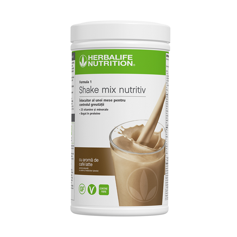 Shake-ul Formula 1 Café Latte 550g