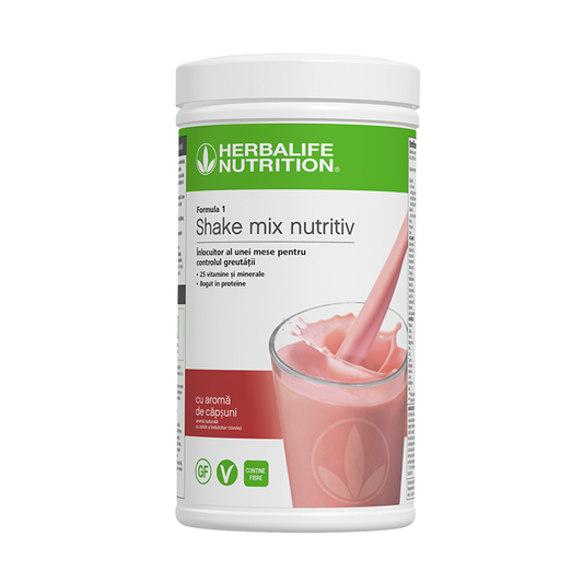 Shake-ul Formula 1 Căpșune 550g