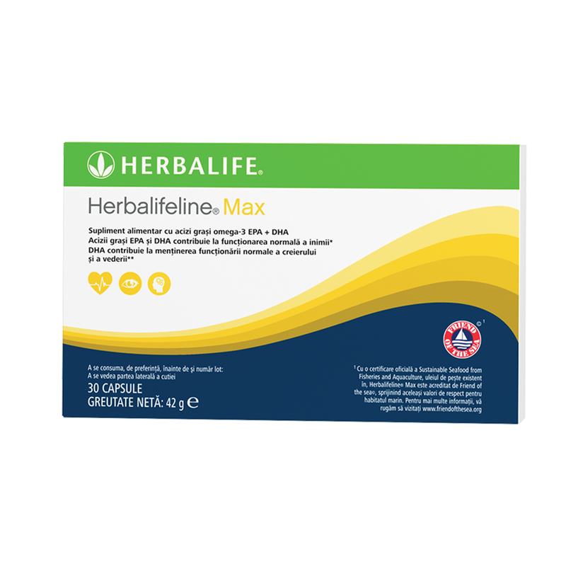 Herbalifeline MAX 30 de capsule