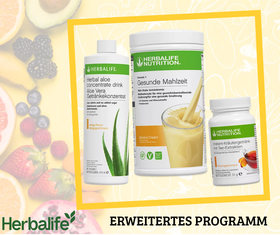ERWEITERTES PROGRAMM