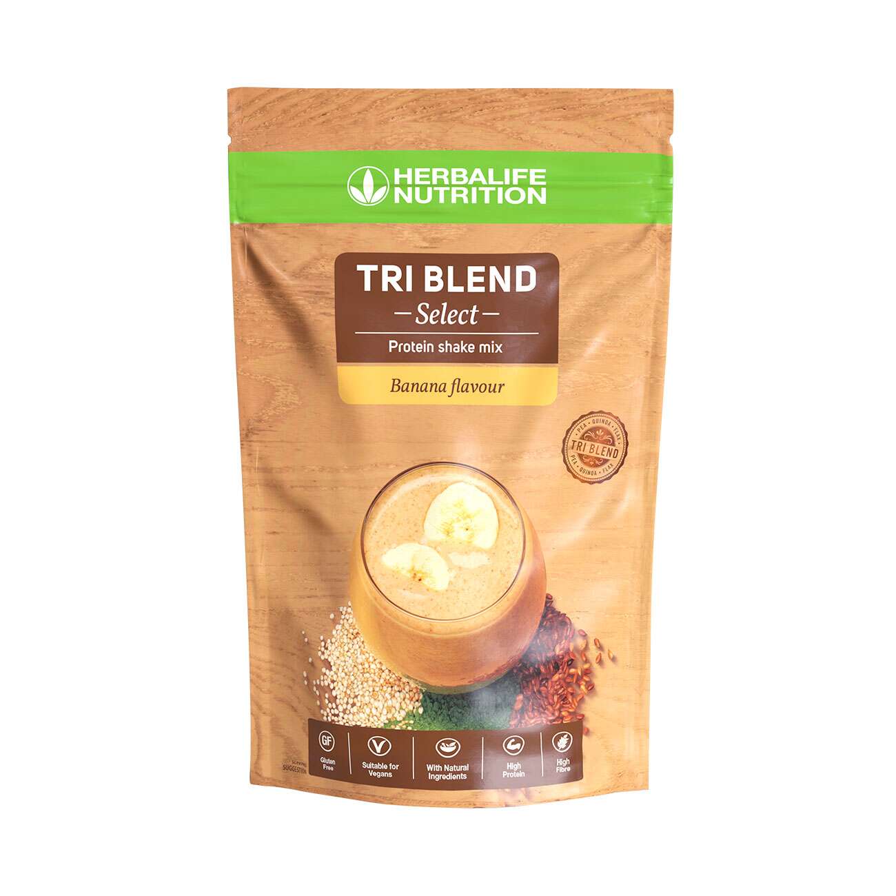 Tri-Blend Select - Protein-Getränkemix Coffee caramel 600 g