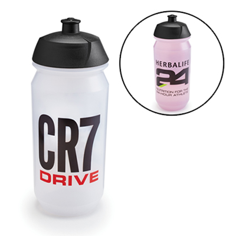 CR7 Drive - sticlă sport pentru apă, transparentă 550ml