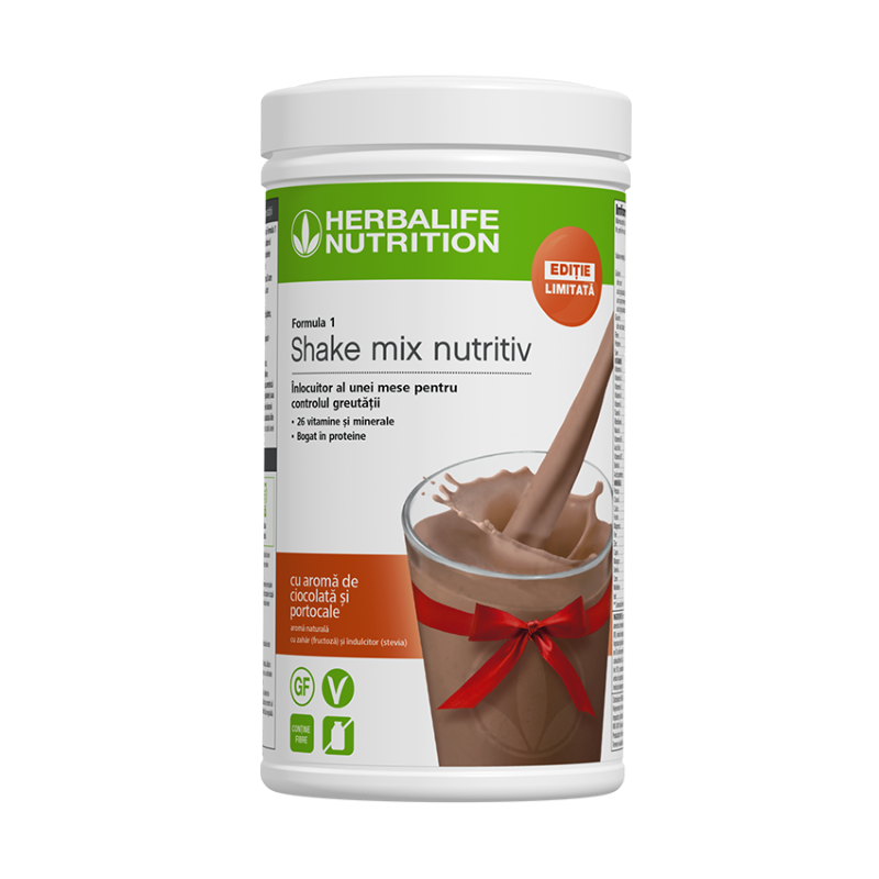 Shake-ul Formula 1 Cremă de vanilie 550g