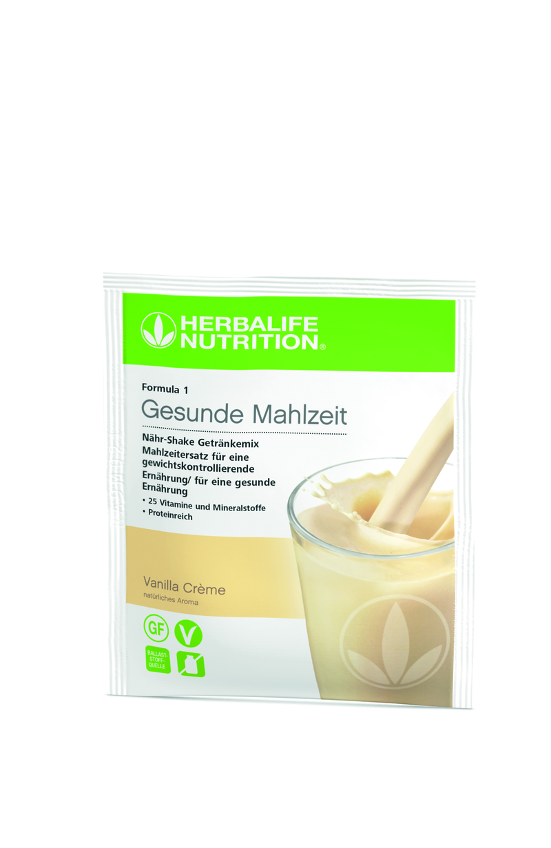 Formula 1-Shake Vanilla Crème 7 Portionspackungen